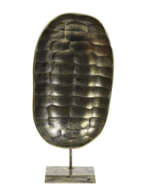 Ornament schildpad brons