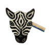 Doing Goods Vloerkleed Mini Chubby Zebra