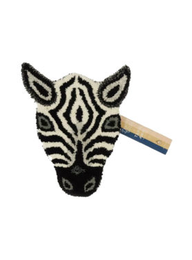 Doing Goods Vloerkleed Mini Chubby Zebra
