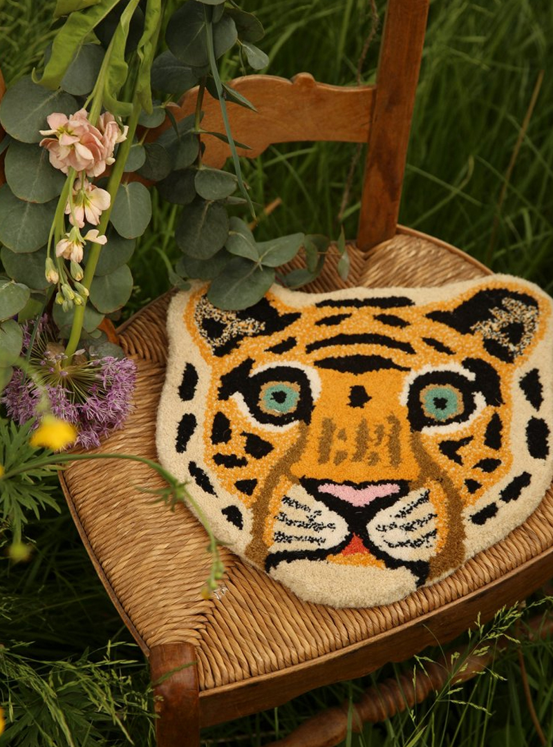 Doing Goods vloerkleed mini Tiger - Pure Wood