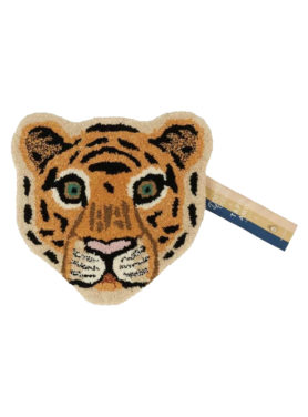 Mini vloerkleed Tijger Doing Goods