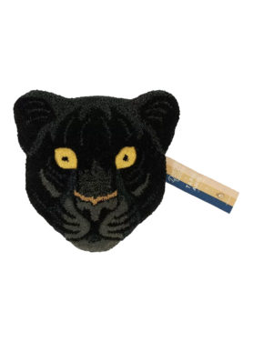 Vloerkleed Mini Fiery Black Panther Doing Goods