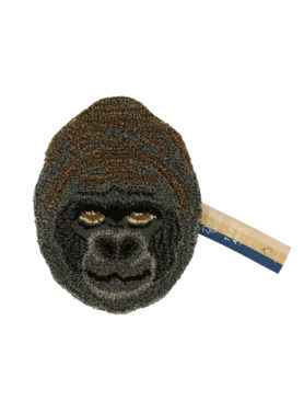 Vloerkleed Mini Groovy Gorilla Doing Goods