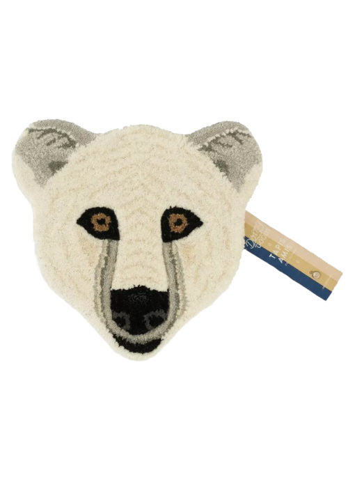 Vloerkleed Mini Kasbah Polar Bear Doing Goods
