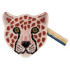 Vloerkleed Mini Pinky Leopard Doing Goods