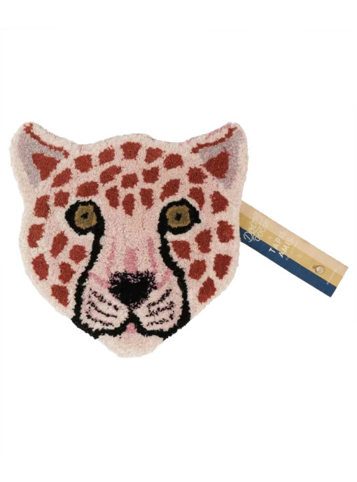 Vloerkleed Mini Pinky Leopard Doing Goods