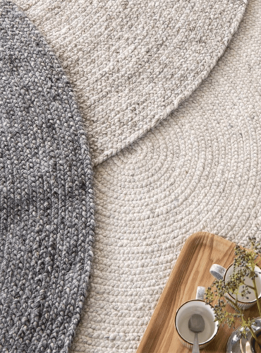 Vloerkleed Pebble Rond