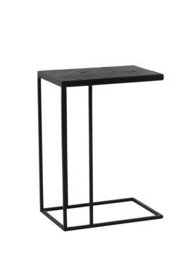 Bijzettafel Hout Zwart