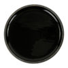 Rond bord zwart