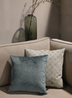 Sierkussen Merle Dark mint Claudi