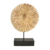 Ornament Mangohout rond op voet