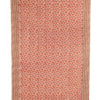 plaid roze oranje panterprint