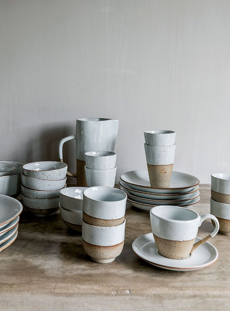 Servies Sandy - Pure Wood