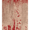 Vloerkleed Cendre Grijs Rood Mart Visser