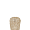 Hanglamp opengewerkt naturel