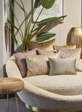 Ollie Bronze Sierkussen Claudi 3