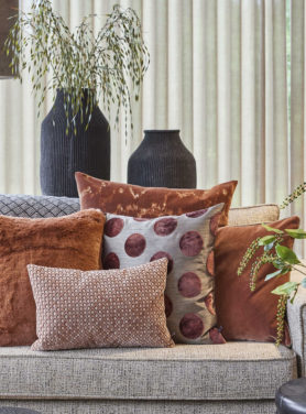 Tobinas Ash Rose Sierkussen Claudi 2