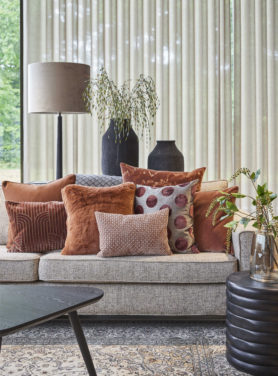 Tobinas Ash Rose Sierkussen Claudi 3