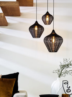 Hanglamp Zwart Metaal