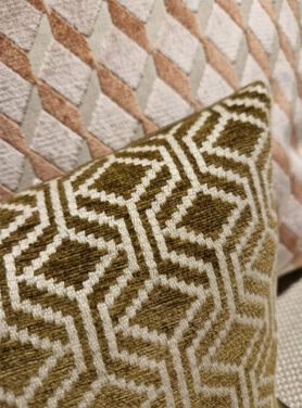 Nina Dark Olive Detail