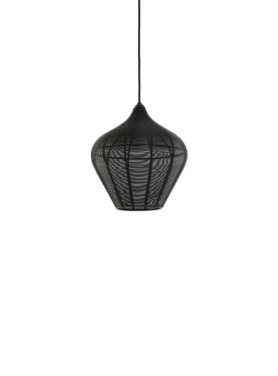 Hanglamp Alvaro Zwart S
