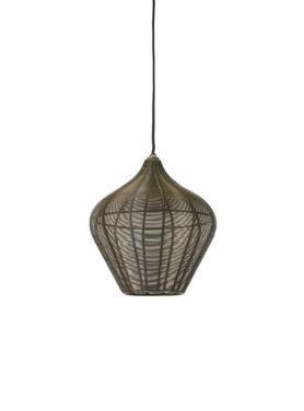 Hanglamp Alvaro Antiek Brons M