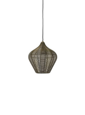 Hanglamp Alvaro Antiek Brons S