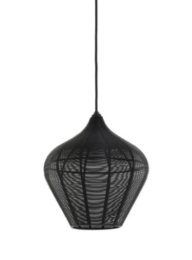 Hanglamp Alvaro Zwart L