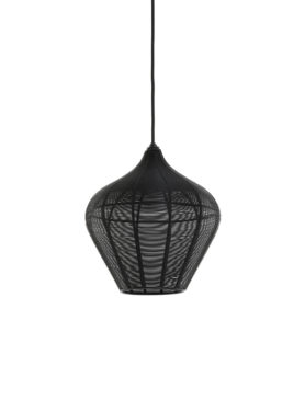 Hanglamp Alvaro Zwart M