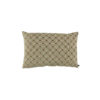 Nina Dark Olive Sierkussen Claudi