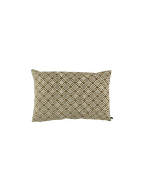 Nina Dark Olive Sierkussen Claudi