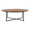 Dtp Home Cosmo ronde houten Salontafel Large
