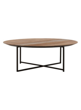Dtp Home Cosmo ronde houten Salontafel Large