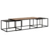 Dtp Home Cosmo houten Salontafel Langwerpig Set Van 3