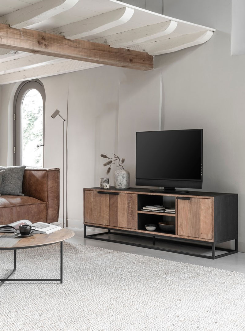 naast Gang De controle krijgen DTP Home Cosmo tv meubel NO. 2 - Pure Wood