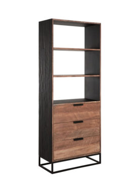 Dtp Home Cosmo Boekenkast 3 Lades