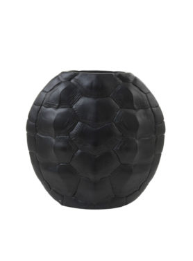 Vaas Deco Turtle Zwart L