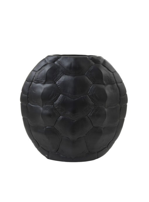 Vaas Deco Turtle Zwart L