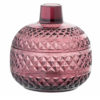 Bloomingville Adriana pot Roze Glas