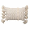 Bloomingville Sierkussen Inas Creme met franjes