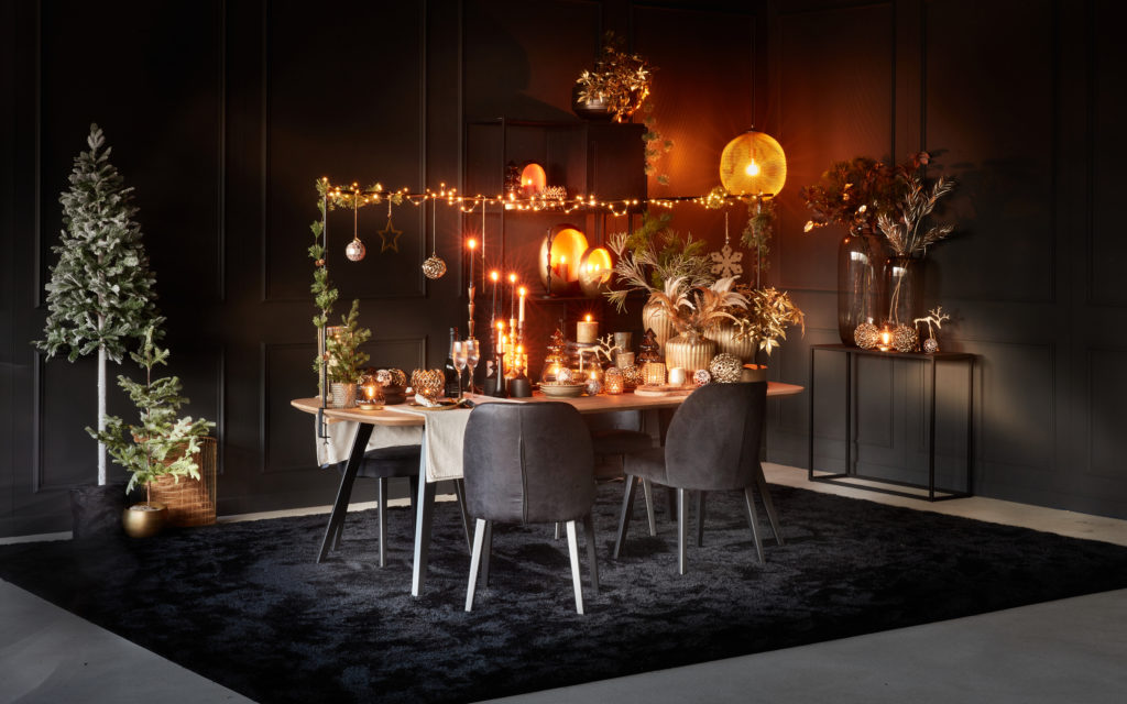 Kersttafel Decoratie