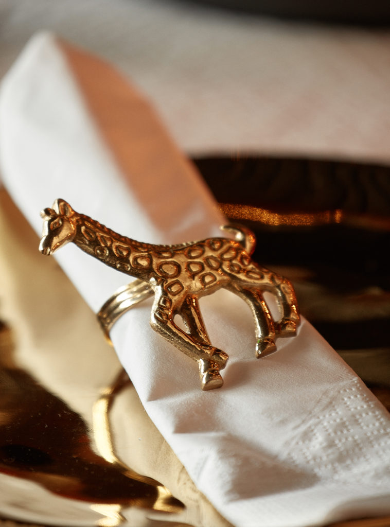 Servetring Kersttafel