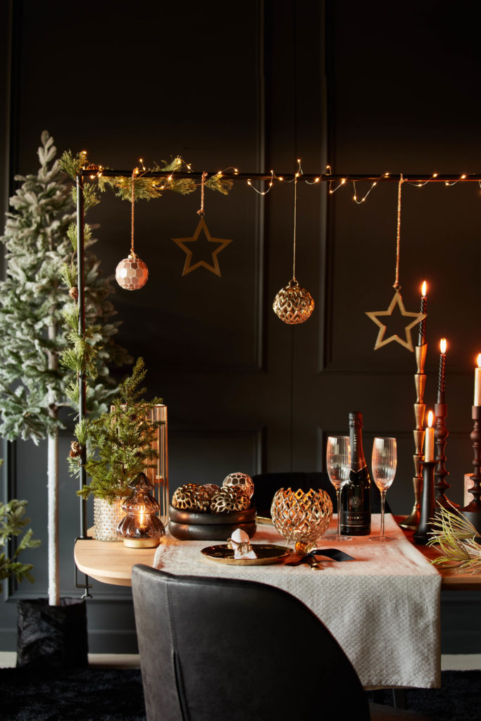 Tafelklem Kersttafel