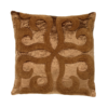 Avalon Kussenhoes Velvet 45x45 Cm Tobacco Brown