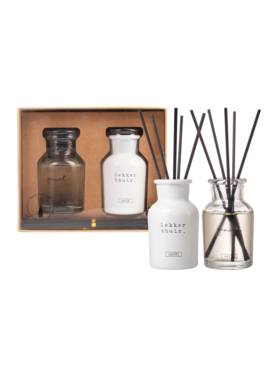 Gusta Diffuser Set 50ml Genieters