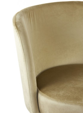 Eetkamerstoel Eckley Gold