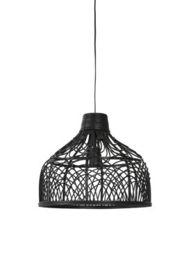 Hanglamp rotan rond