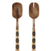 Madam Stoltz Houten Set 2