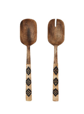 Madam Stoltz Houten Set 2