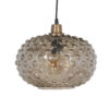 Soap Hanglamp Glas Warm Groen 2